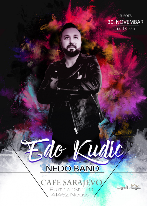 Edo Kudic, Nedo band